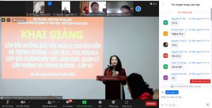chứng chỉ lãnh đạo cấp phòng