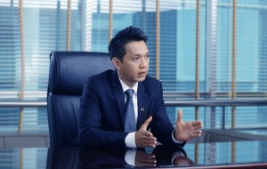 Ông Trần Hùng Huy hiện đang làm chủ tịch HĐQT ngân hàng ACB
