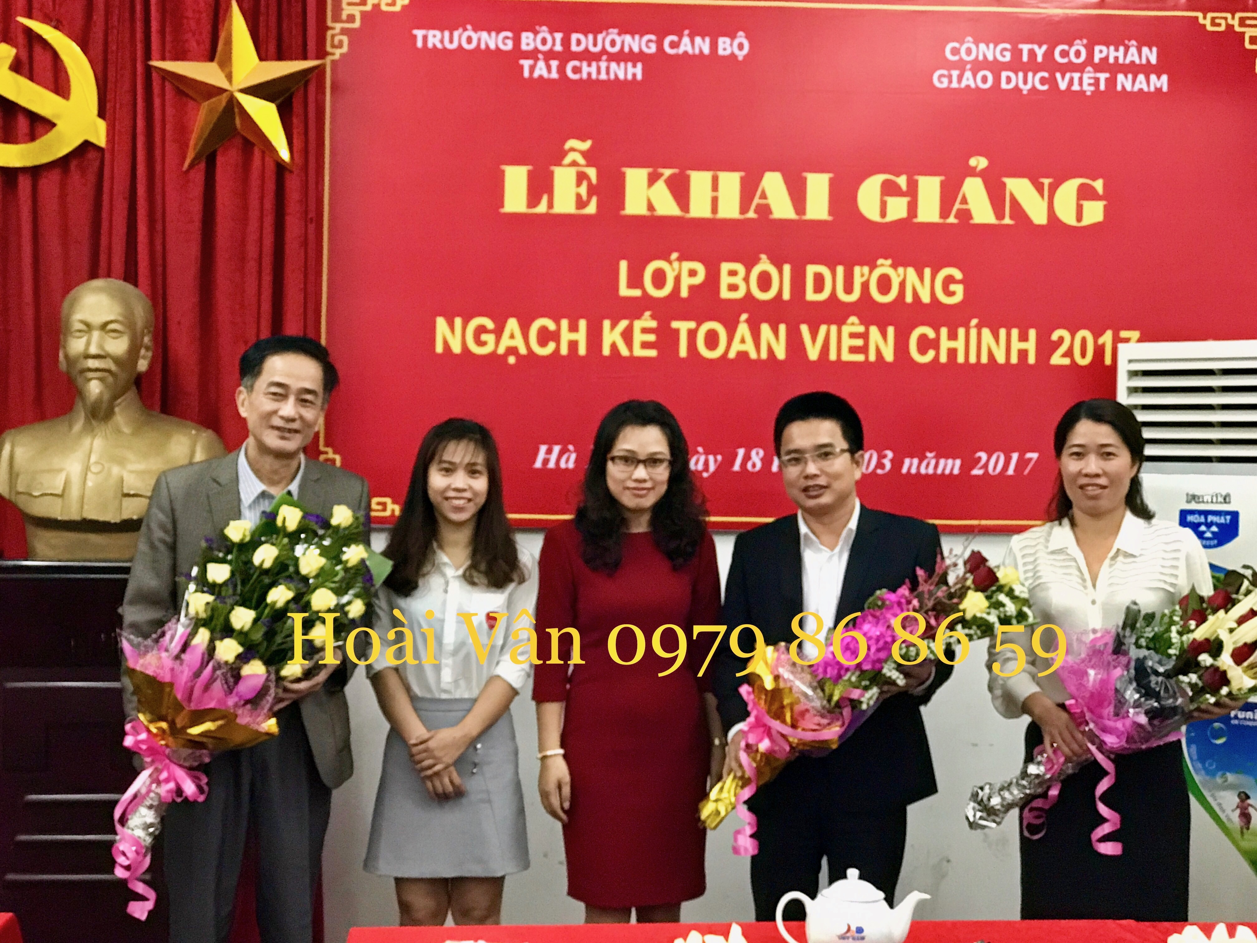 bồi dưỡng ngạch kế toán viên chính